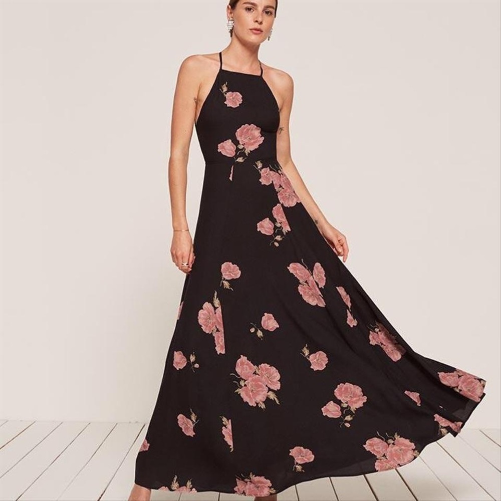 NWT REFORMATION Myrtle Dress Size 2